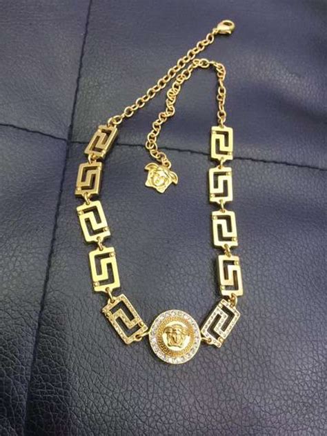 shop jewelry replica versace|versace imitation pieces.